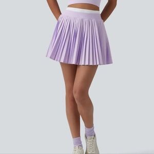 Breezeful™ High Skort Pockets Block 2-in-1 Pleated Mini Quick Dry Tennis